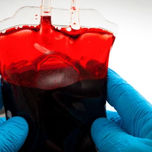The effect of weather on blood diseases