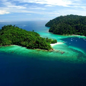 5 merveilleuses îles malaisiennes dans le parc marin de Tunku Abdul Rahman