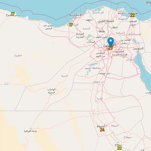 Egypt | Nighttime temperatures are unusually high for this time of year and an unusually warm night