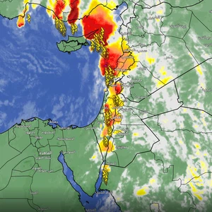 Jordan | Heavy thunderstorms on the outskirts of the Kingdom and thundery rain in many areas in the coming hours