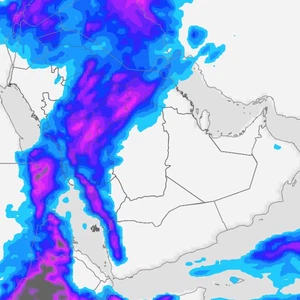 Saudi Arabia | Unsuitable weather for trips and outings in large parts of the Kingdom at the end of the week