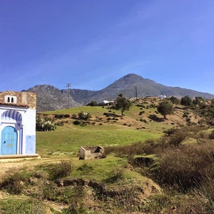 Tour photo de la ville bleue, Chefchaouen