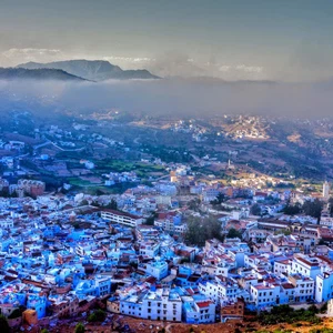 Tour photo de la ville bleue, Chefchaouen