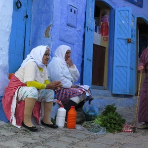 جولة بالصور في المدينة الزرقاء شفشاون