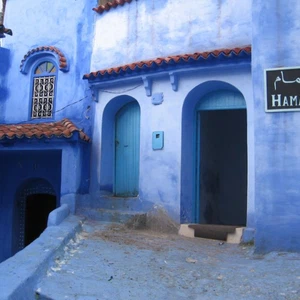 Tour photo de la ville bleue, Chefchaouen