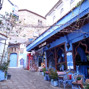 Tour photo de la ville bleue, Chefchaouen