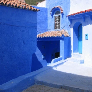 Photo tour of the blue city, Chefchaouen