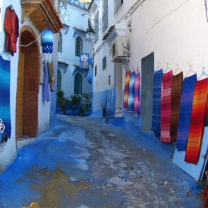 Tour photo de la ville bleue, Chefchaouen