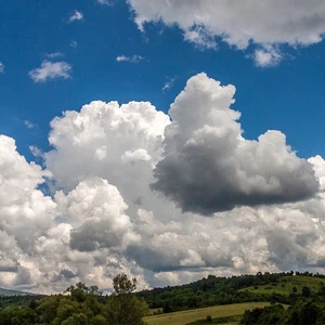 تأثير الغيوم على درجة الحرارة