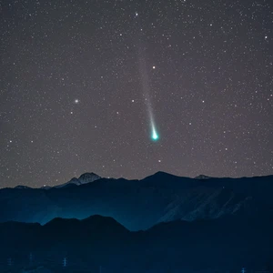 Lors d'un événement historique : la comète Leonard sera visible dans le ciel de la Terre ce mois-ci pour la première fois en 70 000 ans