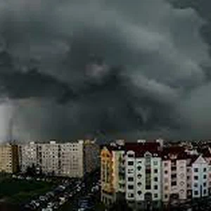 watched The moment a huge hurricane swept the south of the Czech Republic and the effects of the devastation it left behind