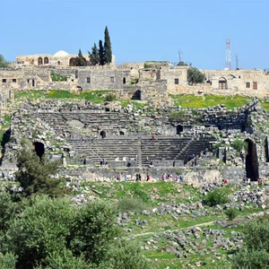 La ville de Jadara (Umm Qais - nord de la Jordanie) connaît une activité de tourisme culturel