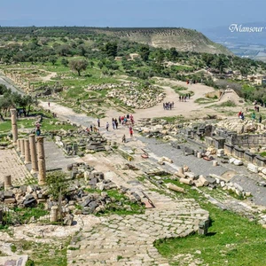 مدينة جدارا ( أم قيس – شمال الأردن ) تشهد نشاطا في السياحة الثقافية 