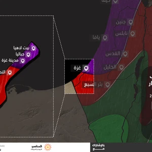 Gaza | De violents orages dans toutes les zones du secteur assiégé au cours des prochaines heures