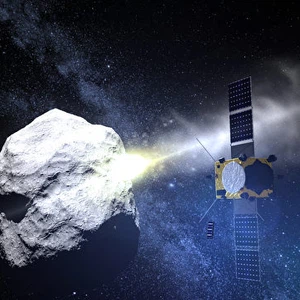 To save Earth from a devastating asteroid .. “NASA” launches the “DART” vehicle on an experimental mission