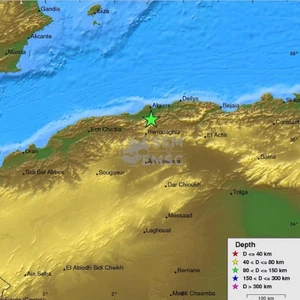 زلزال بقوة 4.8 درجة يهز شرق الجزائر   