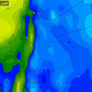 Very cold weather is expected tonight and Monday morning, with continued easterly winds.