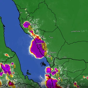 Saudi Arabia | Heavy rains are currently on the Makkah-Taif road. Will they extend to the holy sites?