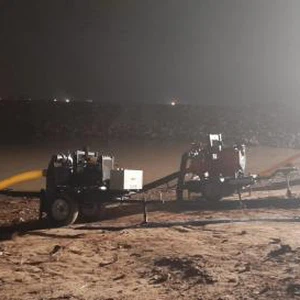 L’Autorité de la vallée du Jourdain annonce le début des inondations au barrage d’Al-Wahidi suite à une vague de fortes pluies.