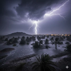 Météorologie | Alerte rouge aux fortes pluies et à la grêle dans plusieurs régions du Royaume jusqu&#39;à samedi soir