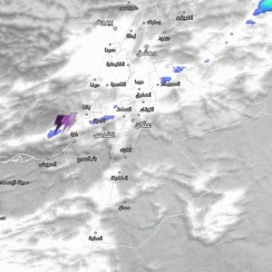 تحديث جوي: المزيد من السحب الماطرة تتقدم نحو وسط المملكة والعاصمة عمان مصحوبة بأمطار غزيرة
