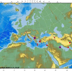 عاجل | هزة أرضية بقوة 4.6 درجة جنوب الكويت