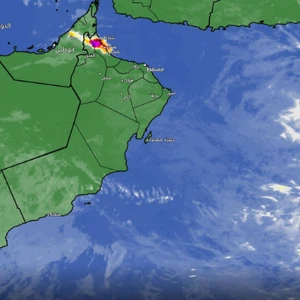 Oman - Mise à jour 7h50 | Les nuages de pluie continueront d'affecter de nombreuses régions du Sultanat dans les prochaines heures