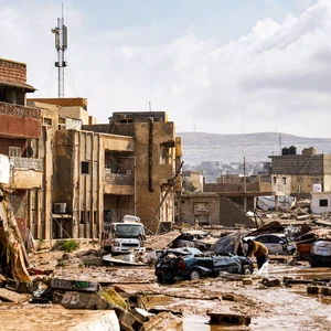 عاجل | رقم كارثي .. ارتفاع عدد ضحايا فيضانات درنة الليبية إلى 5200 شخص حتى اللحظة