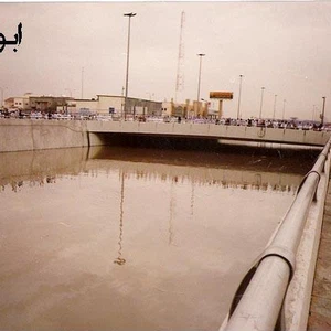 بالصور والفيديو: ذكريات من عاصفة الرياض التاريخية عام 1416هـ 
