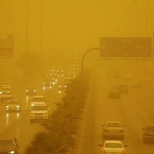 الرياح العاتية تلحق أضرار مادية جسيمة في محافظات مصر 
