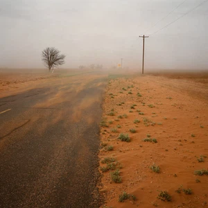 تنبيه من الرياح النشطة المثيرة للغبار خلال نهاية الأسبوع على شرق ووسط المملكة