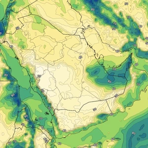 Gulf States | Chances of rain in the far north of the Emirates and possible fog in the Sultanate of Oman at the end of the week
