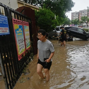 La Chine émet une alerte « jaune » aux inondations