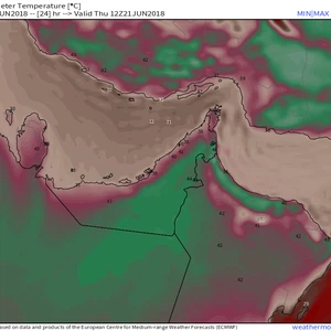 حالة الطقس في سلطنة عمان