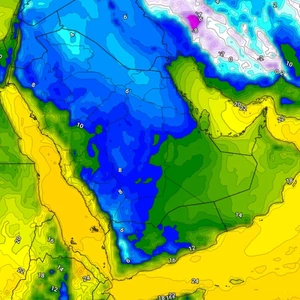 Saudi Arabia | Is it true that the Kingdom will be affected by a strong rainy spell during the first week of the new year?