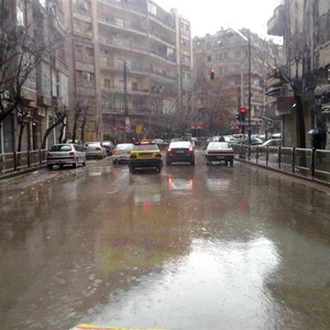 أرشيفية لأمطار حلب