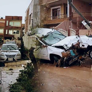 العراق | قتلى من بينهم رضيع في فيضانات مدمرة تجتاح أربيل