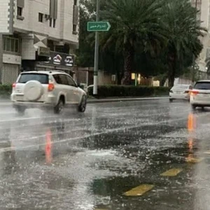 السعودية | المناطق الشمولية بتوقعات الأمطار ليوم الثلاثاء 2-12-2025