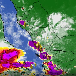 Weather Update | Rapid development of clouds and thunderstorms in 3 ...