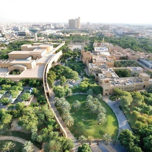 A plan to plant 92,000 trees in the Cordoba district of Riyadh as part of the `Green Riyadh` project.