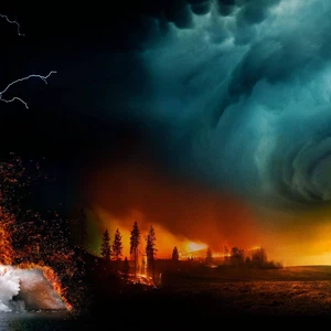 L'été de l'Europe est similaire à l'été de la péninsule arabique, avec des cyclones tropicaux actifs et des inondations, se terminant par des tempêtes de neige... Ainsi, l'année 2022 a conclu ses événements météorologiques à 