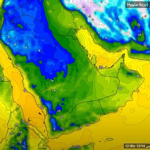 الحرارة تنخفض من جديد يومي الجمعة والسبت 