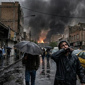 Iran: Darkness during the day and black rain raise concerns in Tehran