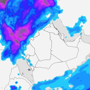 الأرصاد السعودية: أمطار غزيرة أحياناً من تبوك إلى جازان الأسبوع القادم .. تفاصيل