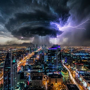 Arab world: Air mass conflict brings sharp weather fluctuations to several Arab countries next week