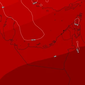 الإمارات | فرص للأمطار يوم الأربعاء وضباب مُتوقع ليلاً في بعض المناطق