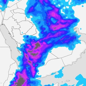 المركز الوطني للأرصاد يحذر: اضطرابات جوية تؤثر على الرياض حتى الثلاثاء.. أمطار غزيرة وغبار وصواعق