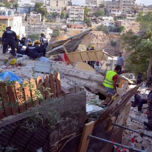 Jordanie | Trois corps ont été retirés des décombres du bâtiment Al-Weibdeh, et le bilan est passé à 13 morts et 10 blessés.