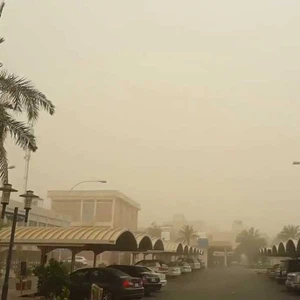 تنبيه من الغبار الثلاثاء والأربعاء بسبب البوارح على الشرقية