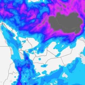 Saudi Arabia | Heavy rain, Siberian cold, and snow showers to reach unusual areas in the coming days